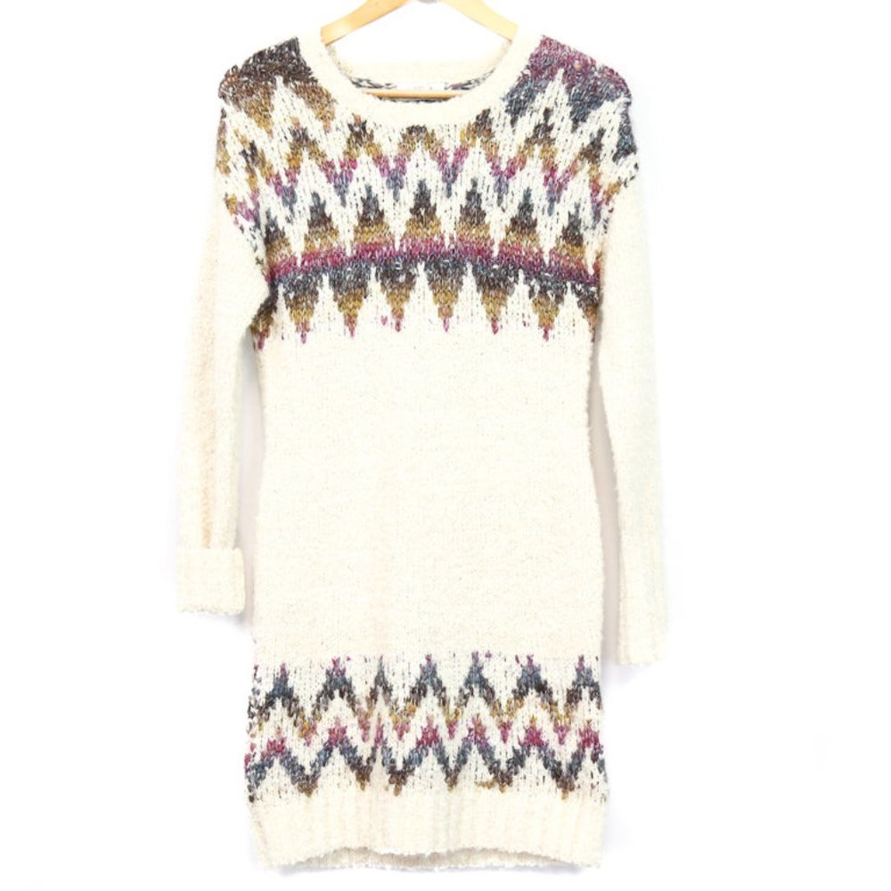 Shrinking Violet Sweater Dress